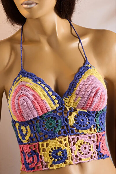 Talinhandmade الملونة الجدة الرسن بوستير