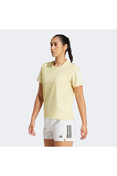 adidas Γυναικείο μπλουζάκι για τρέξιμο και προπόνηση OTR B TEE JD6431