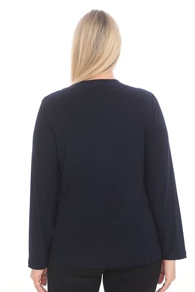 TRENDSE Stylish Mother's Blouse - 2-piece Look, Jewelled Bead DeTailed EveninG Dress