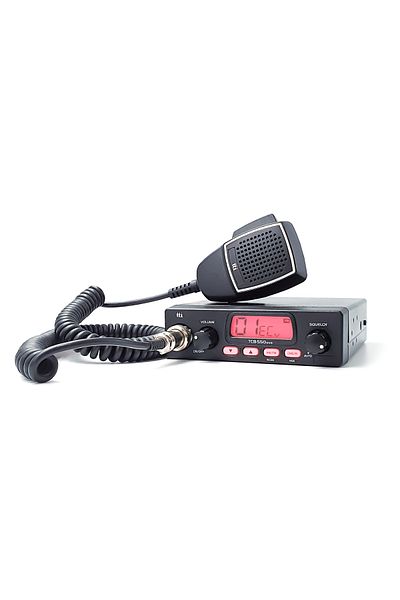 TTI Statie radio CB TTi TCB-550 EVO, DSS, VOX, Filtru NB, Scan, ecran multicolor, 12-24V