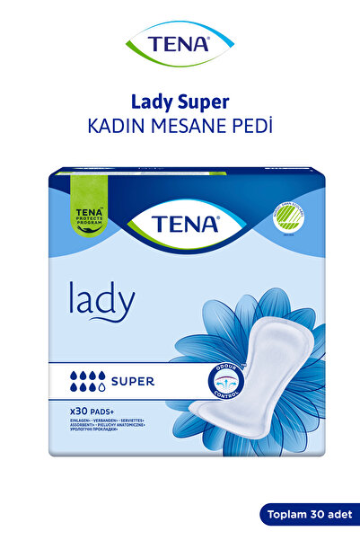 TENA Lady 5 Damla Mesane Pedi 30 Lu