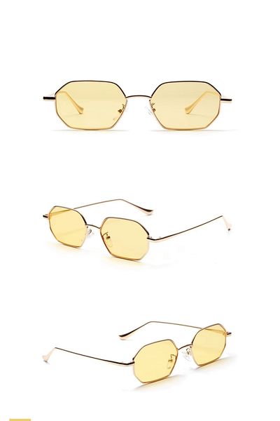 PICADİLİ Ochelari De Soare Pentru Femei, Sg092, Galben