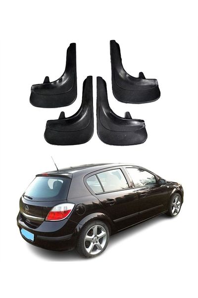 SONİKON LİNE Opel Astra H Hb 2004-2015 Compatible 4-Piece Dust Cover Mudguard Mudguard Modified