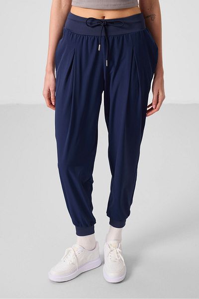TOMMY LIFE Indigo Pocket Standard Fit Women's Trousers - 94677