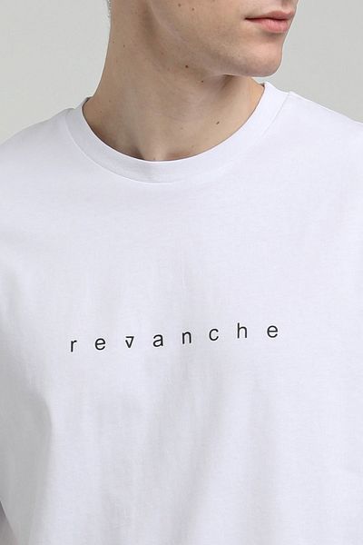 NEW WORLD POLO Crew Neck White Slim Fit T-Shirt 23SSM20334