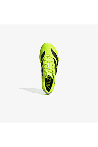 adidas Adizero Adios 9 Erkek Yeşil Koşu Ayakkabısı