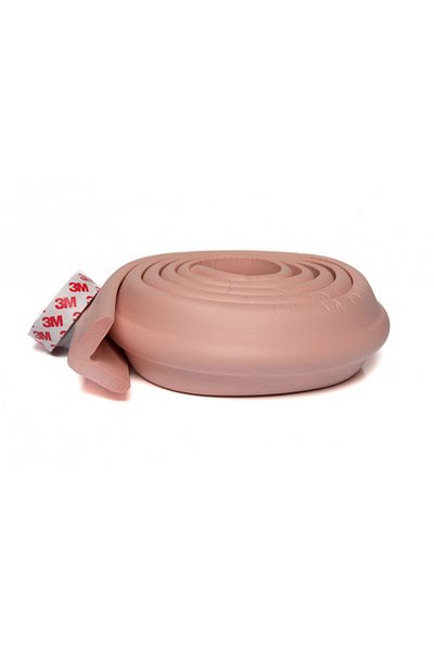 Empria Mammut Edge And Border Protection Tape, 4x1.3x200 Cm, Pink
