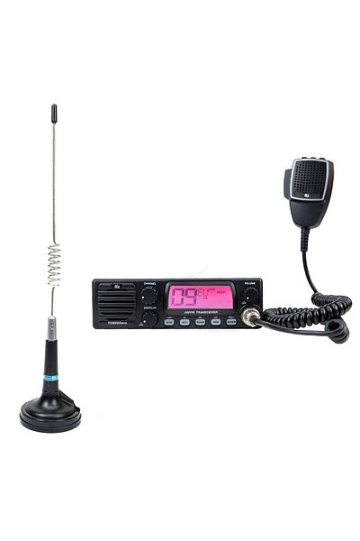PNI CB TTi TCB-900 EVO radio station kit + PNI ML29 CB antenna with magnet