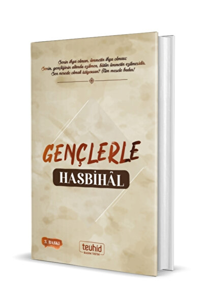 Tevhid Basım ve Yayın Kitap, Gençlerle Hasbihal - Halis Bayancuk (Ebu Hanzala...