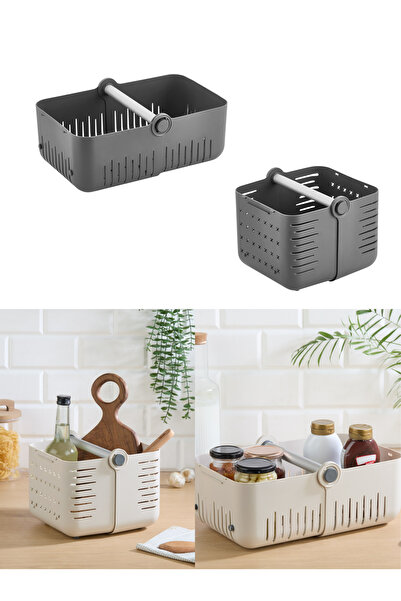 MappleHome GoFlex Sepet Katlanabilir Çok Amaçlı Sepet Düzenleyici