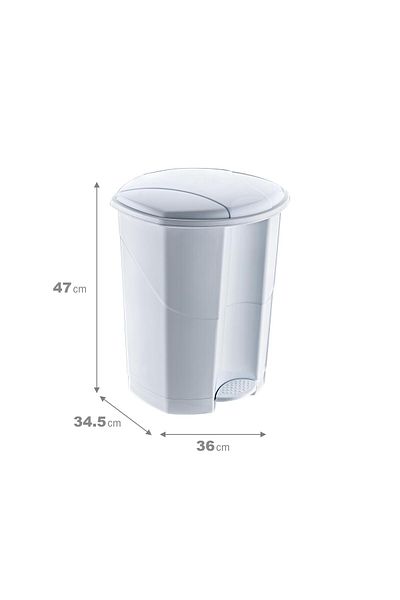 Smartware Πεντάλ Κάδος απορριμμάτων 30 Lt