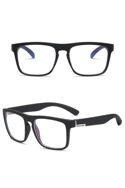 PICADİLİ Sunglasses with transparent lens, SG001, Black
