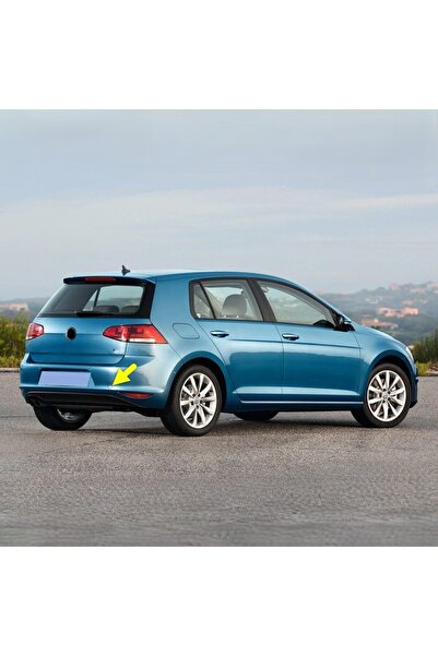 AFT Vw Golf 7 2013-2017 Arka Tampon Çeki Demiri Kapağı 5g6807441