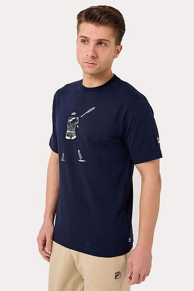 Fila Ανδρικό T-Shirt Tennis Player Graphic TU 411111