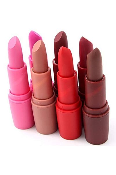 MISS ROSE 35 Passion Waterproof Durable Fine Texture Lipstick 10g