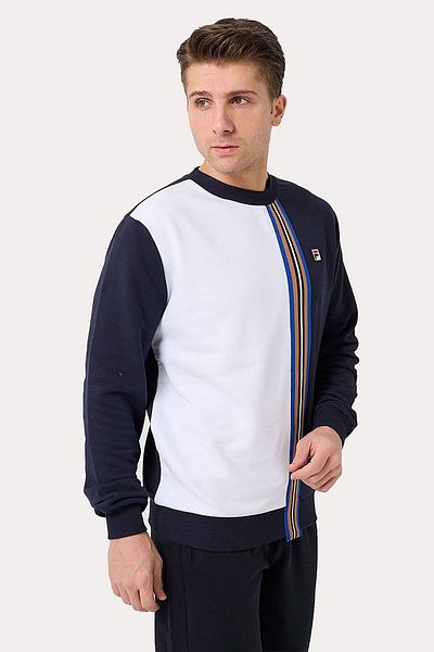 Fila Ανδρικό φούτερ με λαιμόκοψη ασύμμετρο TM 411155