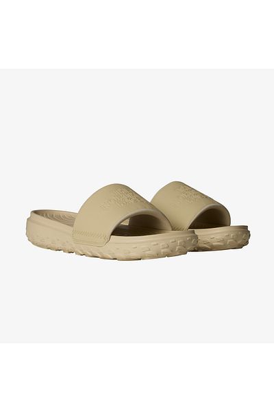 THE NORTH FACE The North Face Never Stop Cush Men's Cream Slippers