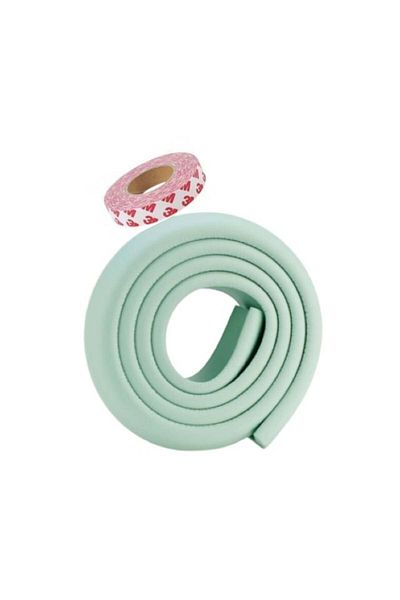Empria Thin Edge Protection Tape, 2.3x0.9x200 Cm, Pistachio