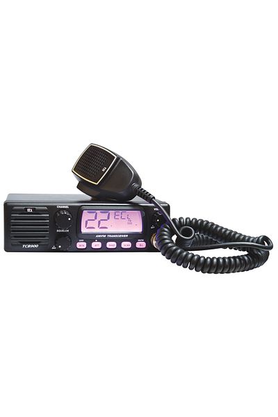 TTI CB radio station TTi TCB-900 12-24V power supply with front speaker