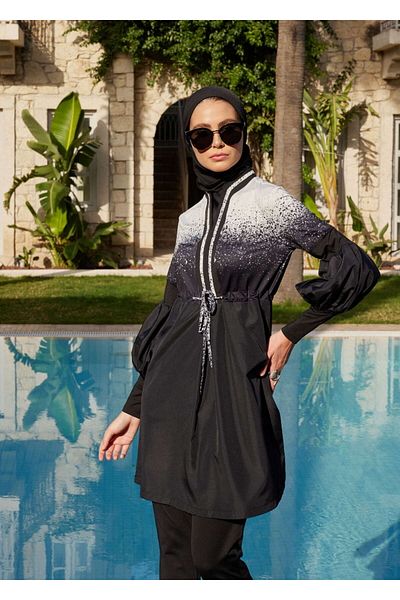 Mayovera Hijab Swimsuit - Tarz-I Cool