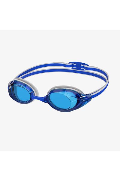 SPEEDO نظارات السباحة Vanquisher 3.0 باللون الأزرق للجنسين