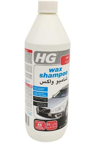 HG car wax shampoo car shampoo for shine and protection