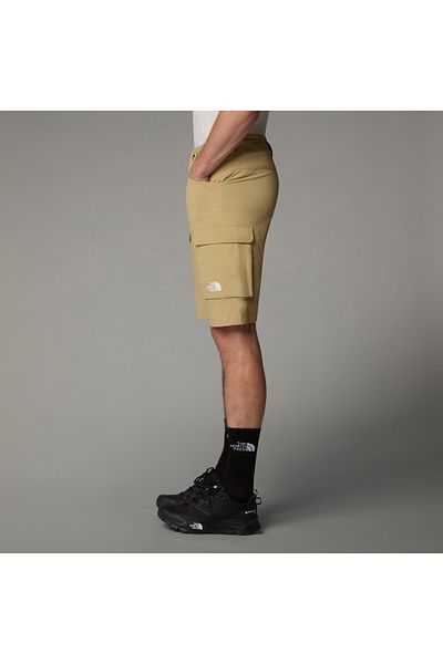 THE NORTH FACE Мъжки карго къси панталони Exploration в цвят каки