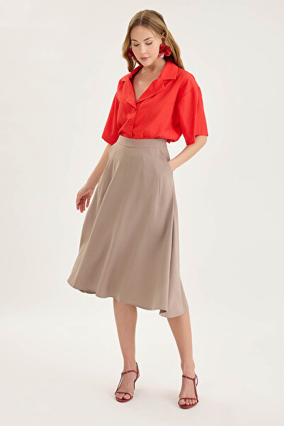 Vitrin Μίντι φούστα με τσέπες