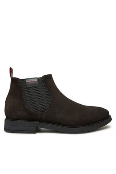 BUGATTI men's Chelsea boots 311AGS301400 grey