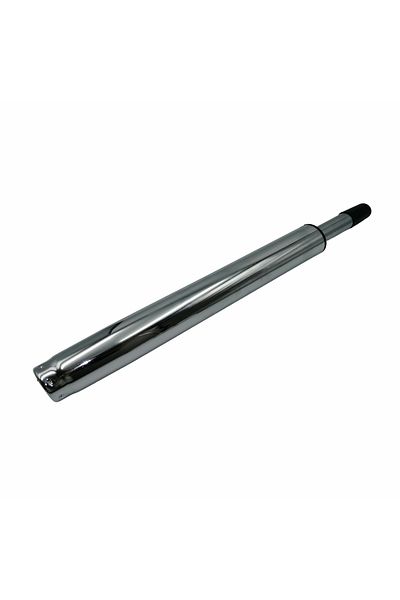 Depox Cilindru cu piston Ideallstore® pentru scaune de bar, gaz, argintiu, 70 cm