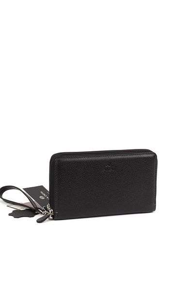 Aka Black Leather Handbag 331 2