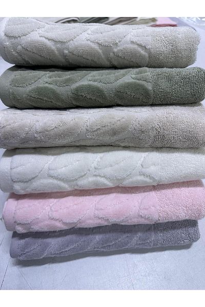 Nurpak Hazel 30*50 Towel 6 pieces