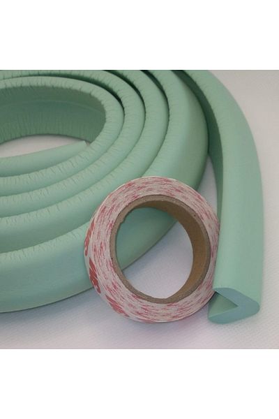 Empria Thin Edge Protection Tape, 2.3x0.9x200 Cm, Pistachio