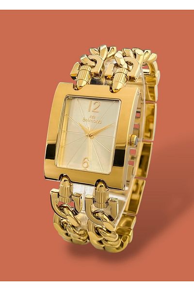 Belmond Original 3 Atm Waterproof Steel Cord Women's Wristwatch