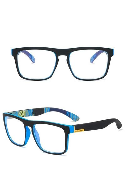 PICADİLİ Sunglasses with transparent lens, SG002, Blue