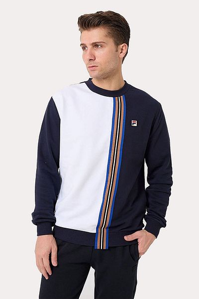 Fila Ανδρικό φούτερ με λαιμόκοψη ασύμμετρο TM 411155