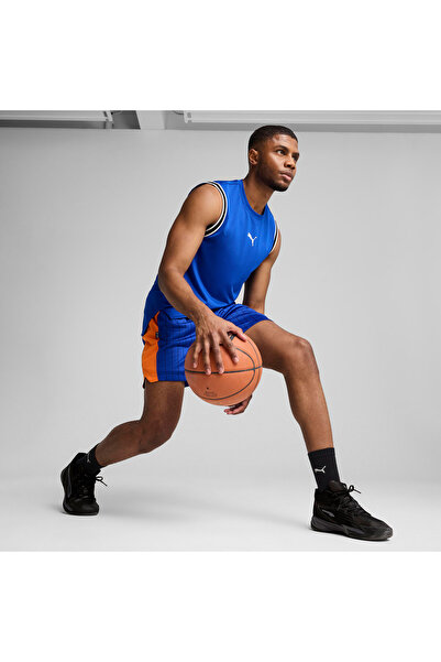 Puma Rival Rage Heritage Men's Blue Shorts