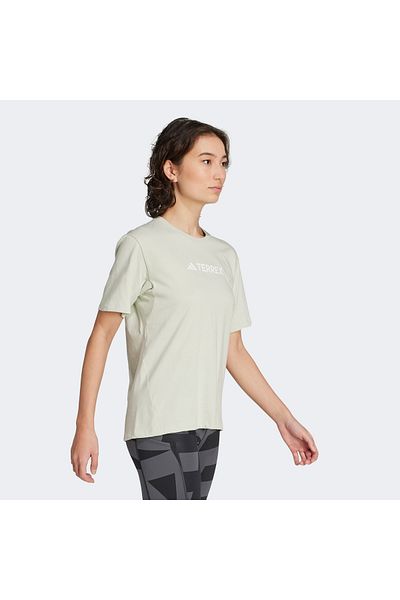 adidas Terrex Classic Logo Women's Green T-Shirt