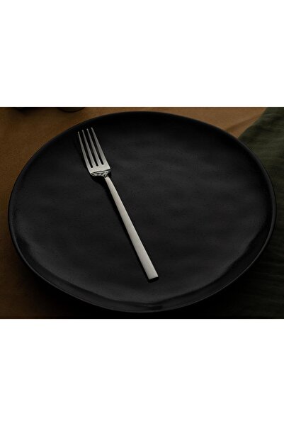 ALSAIF K2230507/df Stainless Steel Eating Forks 6-piece Set, Silver