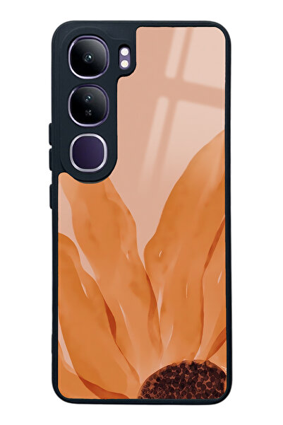 Spoyi Vivo V40 Lite Watercolor Sun Tasarımlı Glossy Telefon Kılıfı