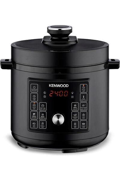Kenwood Electric Pressure Cooker 8L Smart Steam Pot 16-in-1 Multifunctional Programmable Multicooker