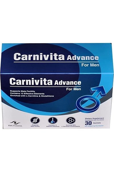 EVA Carnivita Advance For Men Energy & Vitality 30 Sachets