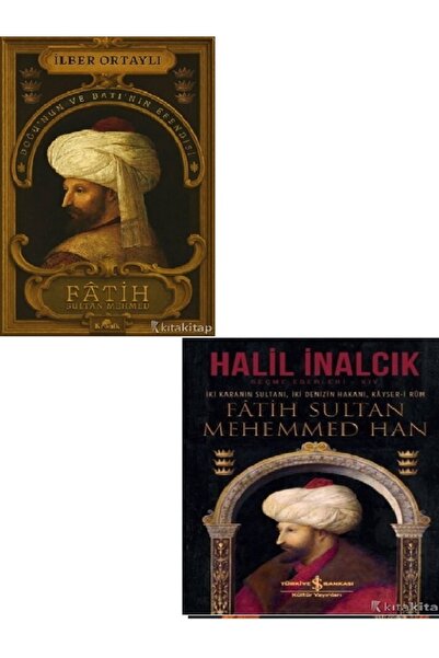Kronik Kitap Fatih Sultan MehmedFatih Sultan Mehemmed Han (Ciltli)İlber Ortay...