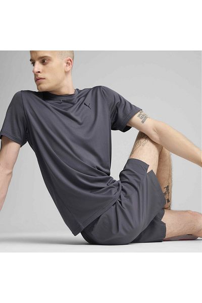 Puma Ανδρικό γκρι σορτς Tad Essentials 7 ιντσών