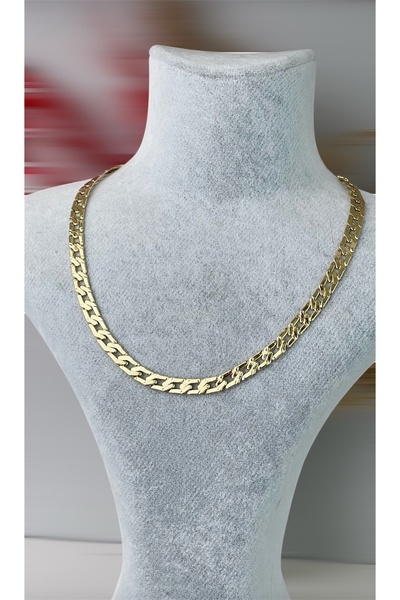 Sizintakidunyaniz Kadın Xuping Ataç Kolye 14 Ayar Renginde ( 45cm)