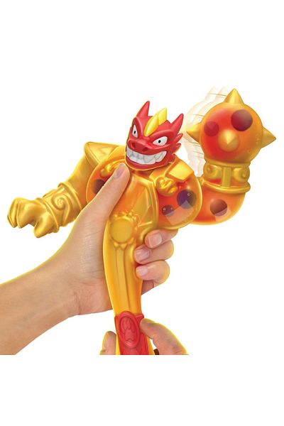 Tower Toys GJT57000 GOO JIT SU مرنة ناعمة HGJZ Smash Strikers شخصية واحدة @BLAZAGON@