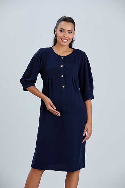 LİYACA Belmando Viscosa Maternity Dress