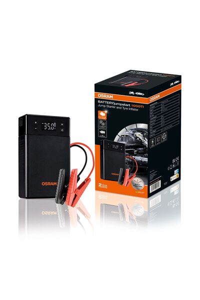 Osram BATTERYjumpstart 1000TI OJS020TI Akü Takviye ve Lastik Şişirme Kompresörü (1 Ad.)