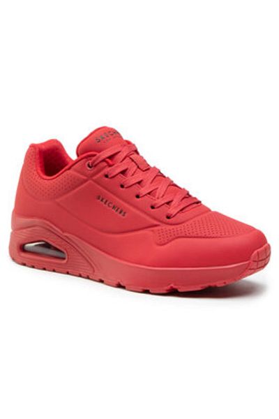 SKECHERS men's sneakers 52458 red