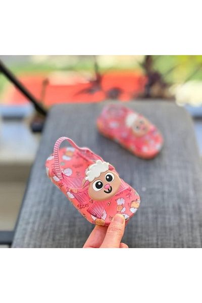 gigigiyim Bárány mintás kislány szandál-papucs